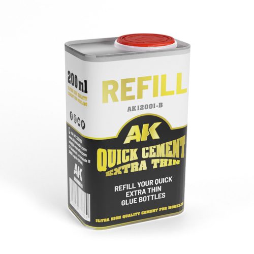 AK-Interactive - 250 Ml. Refillquick Cement Extra