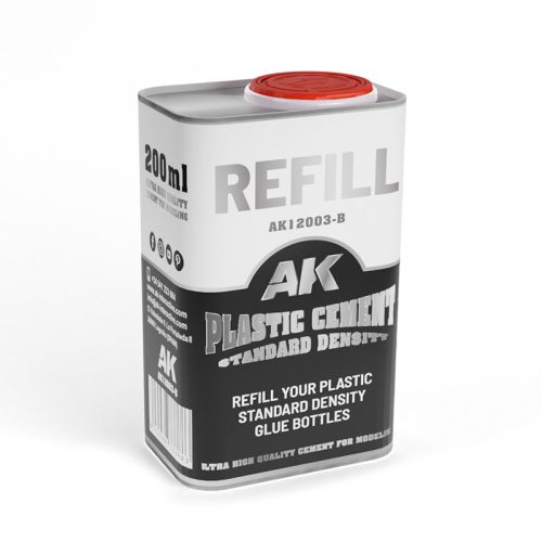 AK-Interactive - 250 Ml. Refillplastic Cement