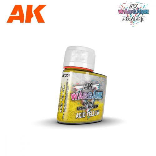 AK-Interactive - Wargame Acid Yellow 35 ml.