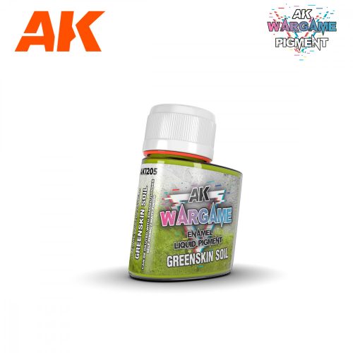 AK-Interactive - Wargame Greenskin Soil 35 ml.