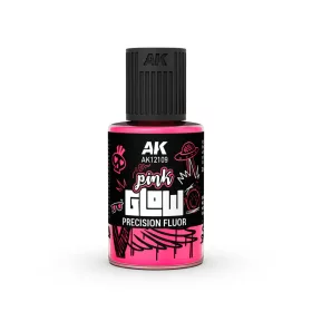 AK Interactive - Pink Glow Precision Fluor 30Ml