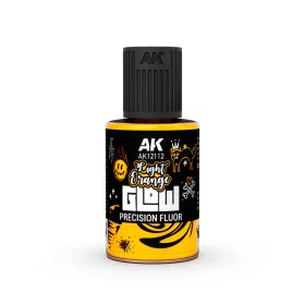 AK Interactive - Light Orange Glow Precision