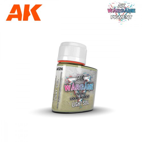 AK-Interactive - Wargame Light Soil 35 ml.