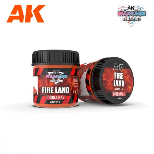 AK-Interactive - Fire Land 100 ml.