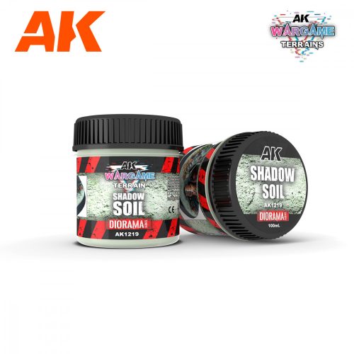 AK-Interactive - Shadow Soil 100 ml.