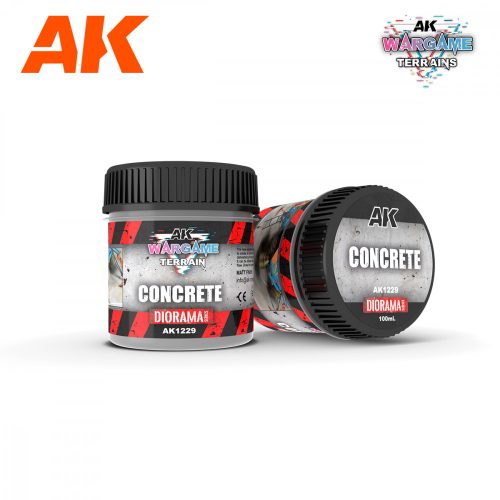 AK-Interactive - Concrete 100 ml.