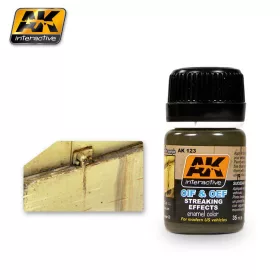   AK-Interactive - AK123 STREAKING EFFECTS FOR OIF   OEF - US VEHICLES  - Weathering Products (35 ml)