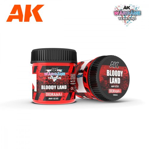 AK-Interactive - Bloody Land 100 ml.