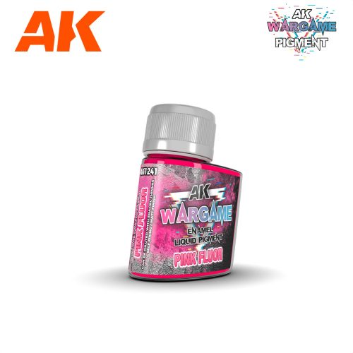 AK Interactive - Pink Fluor - Wargame Liquid
