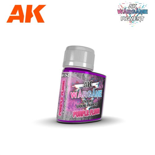 AK Interactive - Purple Fluor - Wargame Liquid