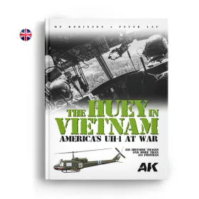   AK Interactive - The Huey In Vietnam America'S Uh-1 At War