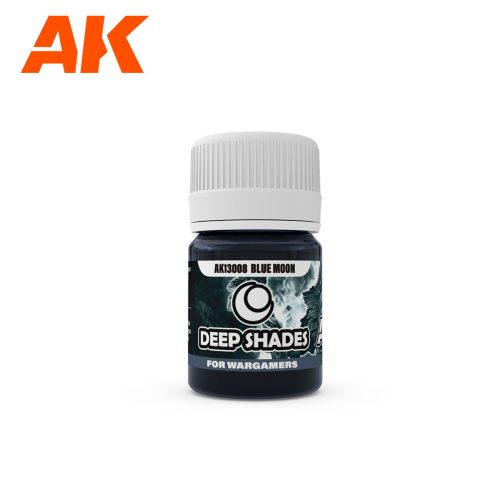 AK Interactive - AK13008 BLUE MOON - Deep Shade (30ml) - Acrylic Paint