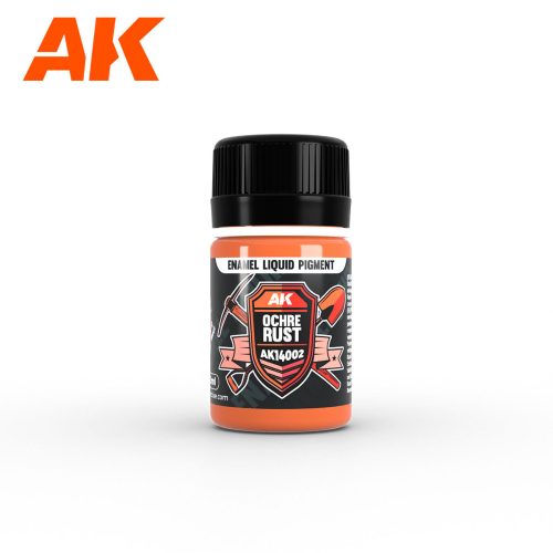 AK Interactive - Ochre Rust - Liquid Pigment