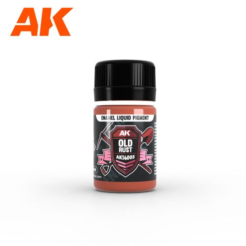 AK Interactive - Old Rust - Liquid Pigment