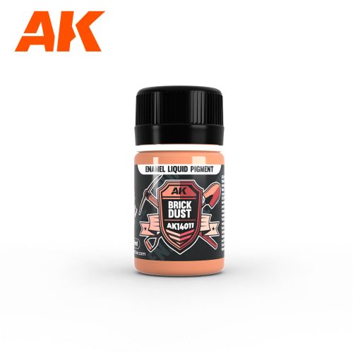 AK Interactive - Brick Dust - Liquid Pigment
