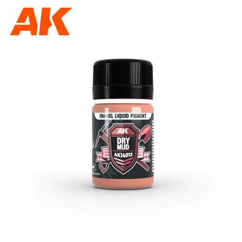 AK Interactive - Dry Mud - Liquid Pigment