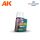 AK Interactive - AK14208 Dark Grey Wash (35ml) - Enamel Wash