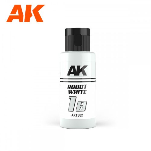 AK Interactive - Dual Exo 1B - Robot White  60Ml