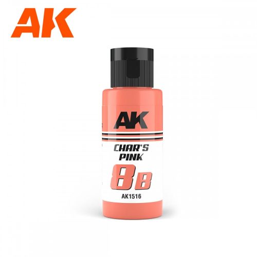 AK Interactive - Dual Exo 8B - Char'S Pink  60Ml
