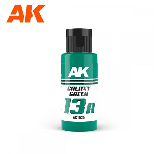 AK Interactive - Dual Exo 13A - Galaxy Green  60Ml