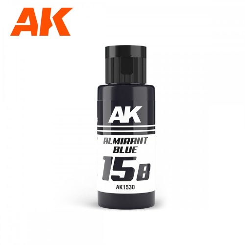 AK Interactive - Dual Exo 15B - Almirant Blue  60Ml