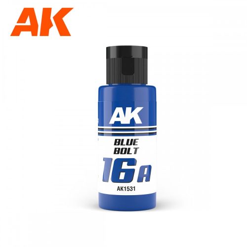 AK Interactive - Dual Exo 16A - Blue Bolt  60Ml