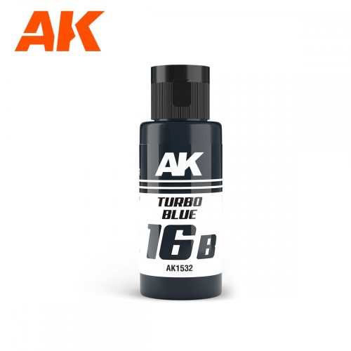 AK Interactive - Dual Exo 16B - Turbo Blue  60Ml