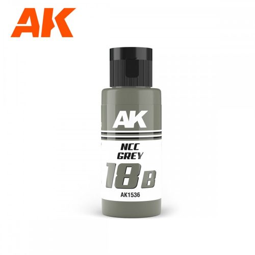AK Interactive - Dual Exo 18B - Ncc Grey  60Ml