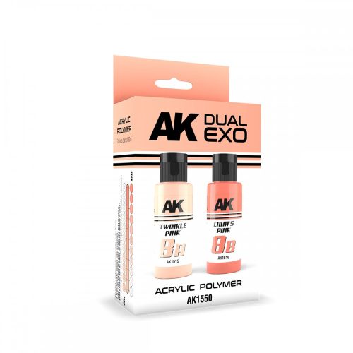 AK Interactive - Twinkle Pink & Char'S Pink Dual Exo Set