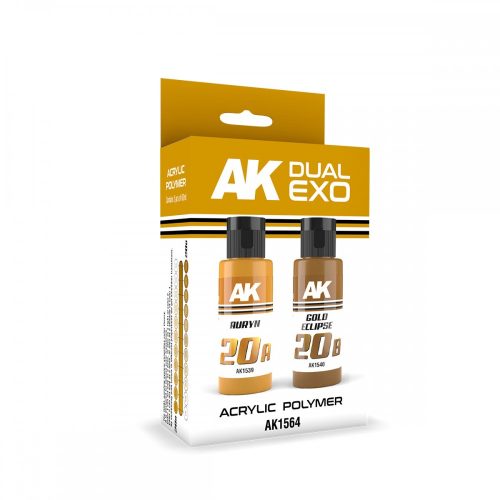 AK Interactive - Auryn & Gold Eclipse Dual Exo Set 20