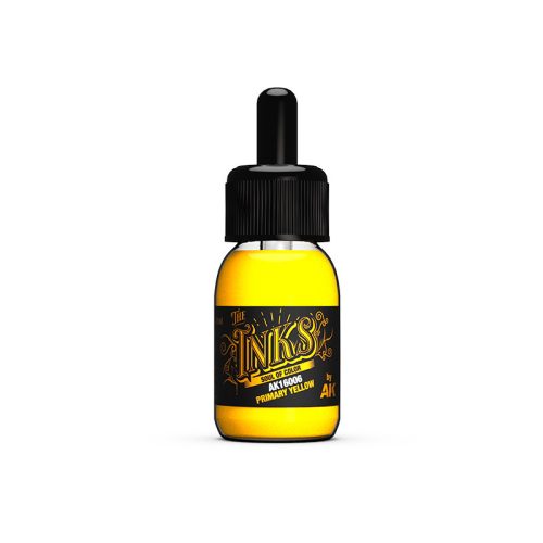 AK Interactive - AK16006 Primary Yellow - The INKS (30ml)
