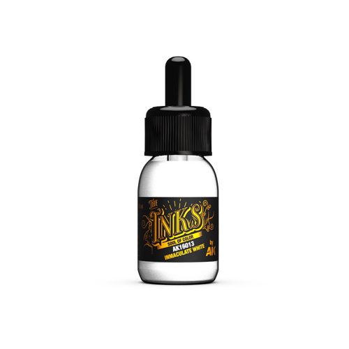 AK Interactive - AK16013 Inmaculate White - The INKS (30ml)