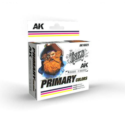 AK-Interactive - Primary Colors Set - Set 3 Ref.