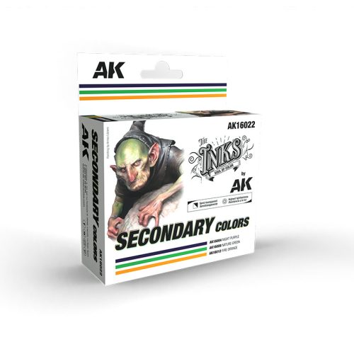 AK-Interactive - Secondary Colors Set - Set 3 Ref.