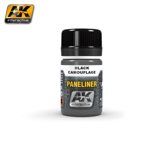 AK Interactive - Paneliner For Black Camouflage 35Ml
