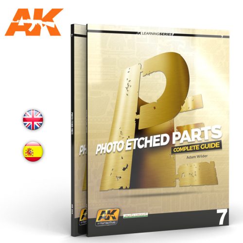 AK Interactive - Photoetch Parts (Ak Learning Series Nº7) English