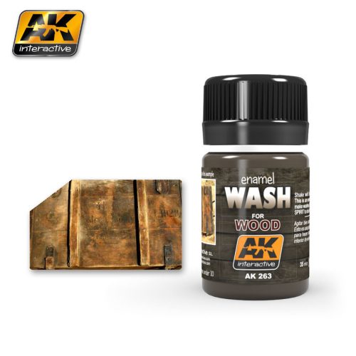 AK Interactive - Wash For Wood
