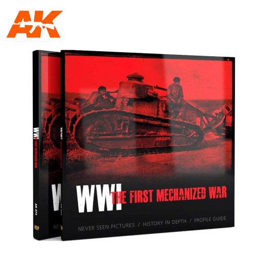 AK-Interactive - WWI The First Mechanized War