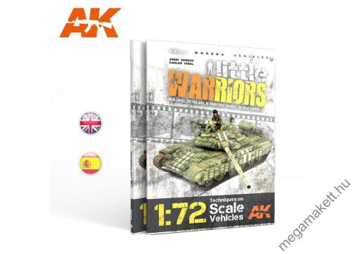 AK Interactive - Little Warriors - English