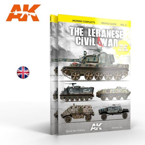 AK Interactive - Wars In Lebanon Vol.2