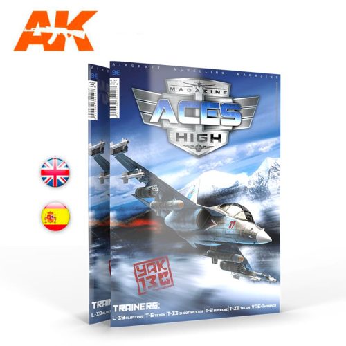 AK-Interactive - Aces High Magazine Issue 18 Trainers -