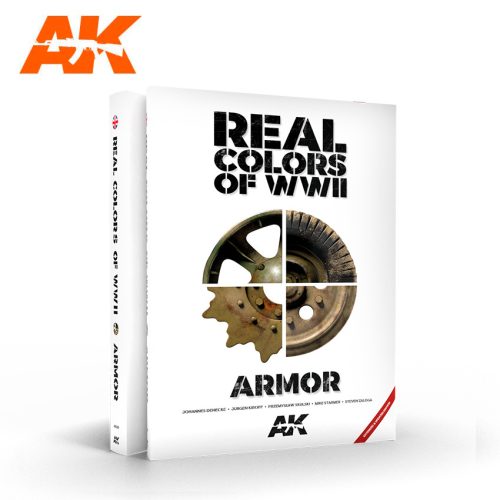 AK Interactive - Real Colors Of Wwii Armor New 2Nd