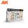 AK Interactive - Idf Accessories 1/35 Scale Model Kit