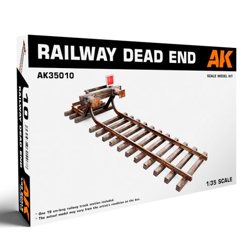AK-Interactive - Railway Dead End 1/35