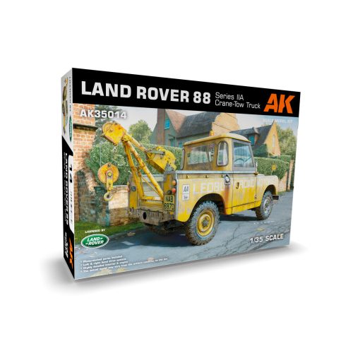 AK Interactive - Land Rover 88 Series III -Crane / Tow