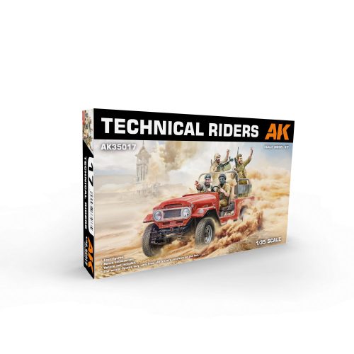 AK Interactive - Technical Riders 1/35