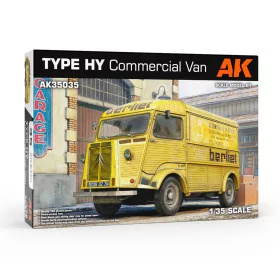   AK Interactive - Type Hy Commercial Van (Citroen) autó makett