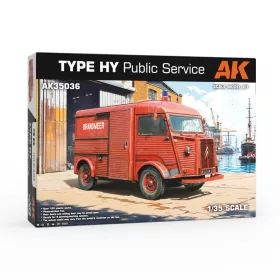 AK Interactive - Type Hy Public Service autó makett