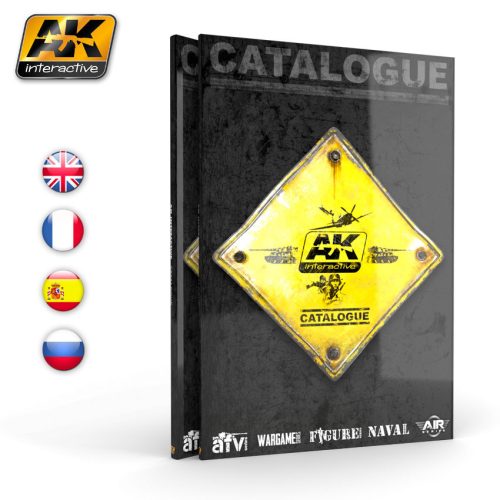 AK Interactive - Ak Catalogue 2016- (English)