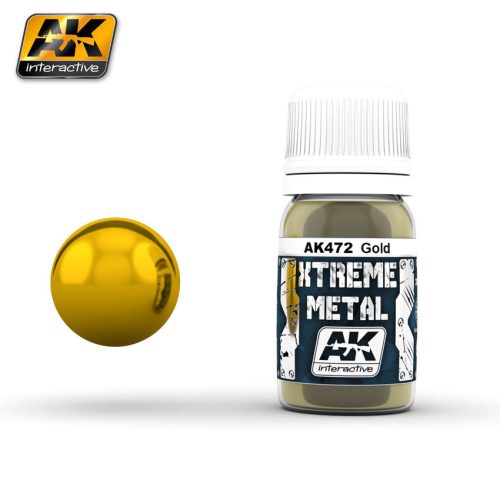 AK Interactive - Xtreme Metal Gold